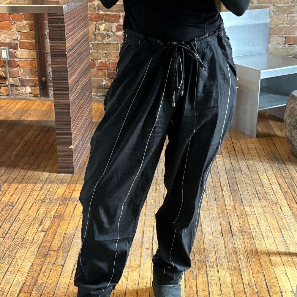 VERO MODA striped relaxed trousers